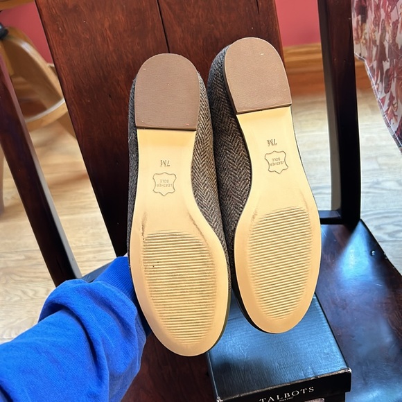 New! Talbots Deep Moss Flats - Picture 2 of 6
